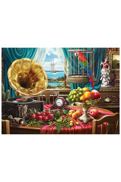Anatolian Puzzle 1000 Piece Jigsaw Puzzle - Gramophone 1085