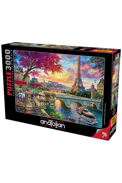 Anatolian Puzzle 3000 Piece Jigsaw Puzzle - Spring in Paris 4919