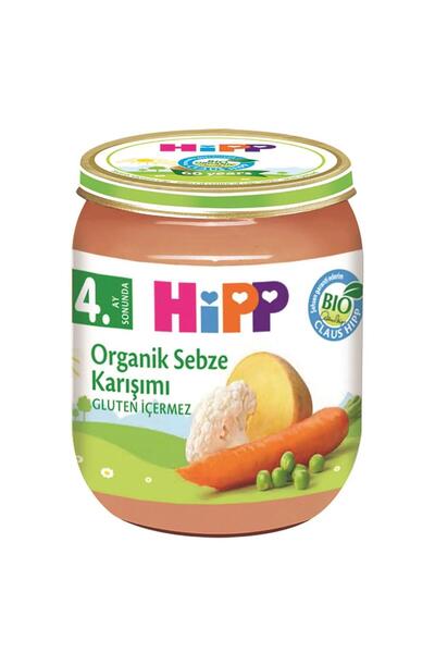 NW NessiWorld Organska mešavina povrća 125 gr