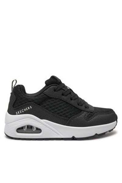 SKECHERS Dětské černé tenisky
