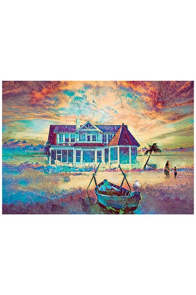 Anatolian Puzzle 500 Piece Jigsaw Puzzle - Holiday House 3626