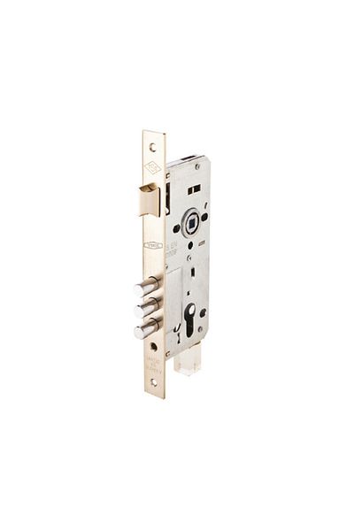 LiderGlobal Eco 45mm 3 Shaft, Cylinder, Ball Hybrid Circle Lock
