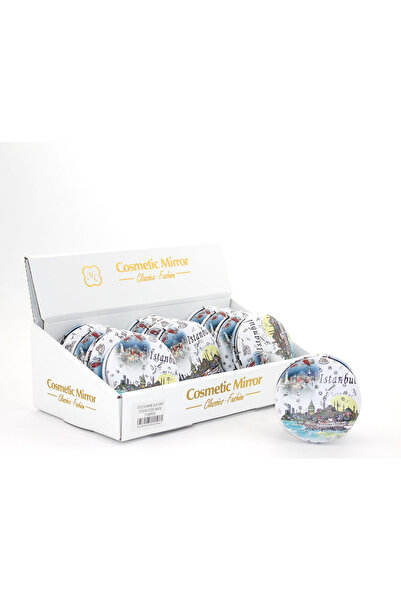 TTT Stone Istanbul Design Hand Mirror Thick Model 4