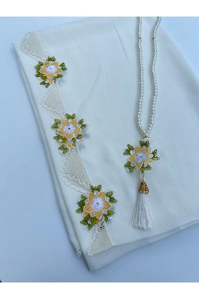 Sümeyye çeyiz Handcrafted Mevlüt Cover Needlepoint Prayer Cover Imam Wedding Cover