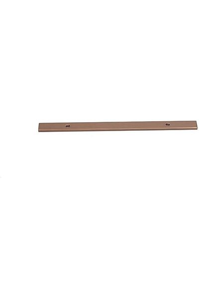 Pazarcan System Handle Bottom Base Rose 128 mm