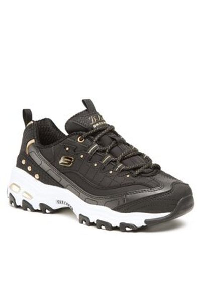 SKECHERS women's sneakers 149267 black