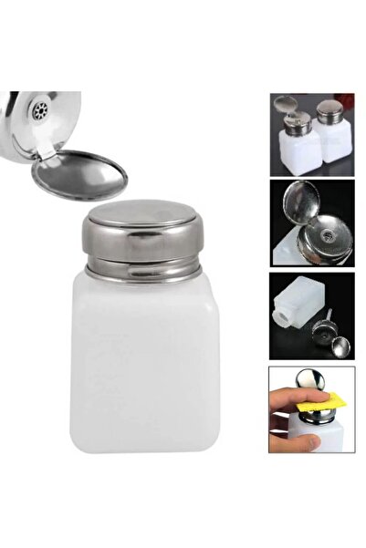 Genel Markalar 100ml Tiner Kutusu Kapaklı Sıvı Uçurmaz Saklama Şişesi Yağdanlık