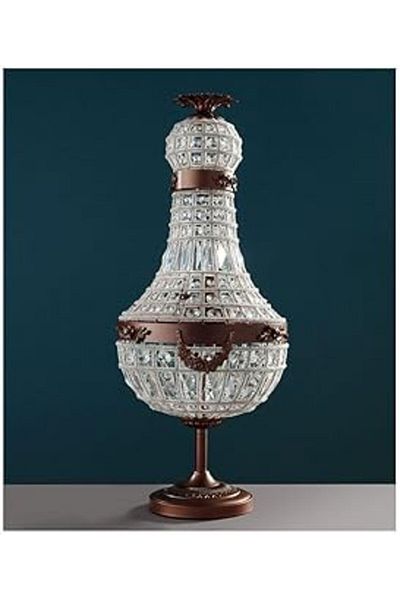 Mu Art Ahşap Madame Gatsby Table Lamp