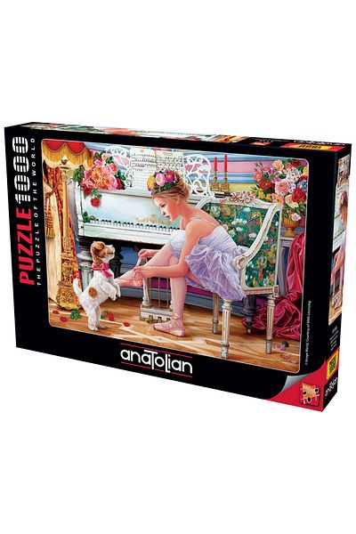 Anatolian Puzzle بازل 1000 قطعة - راقصة الباليه وصديقتها 1115