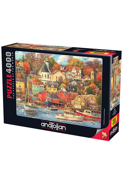 Anatolian Puzzle 4000 Piece Jigsaw Puzzle - Port of Joy 5201