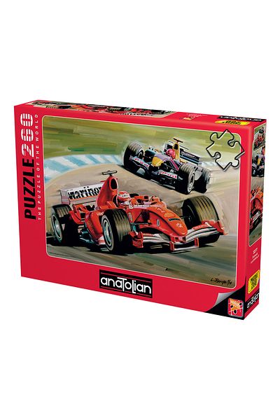Anatolian Puzzle 260 Piece XL Jigsaw Puzzle - Formula 3277
