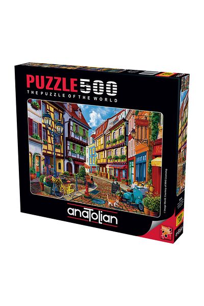 Anatolian Puzzle 500 Piece Jigsaw Puzzle - Cobblestone 3614
