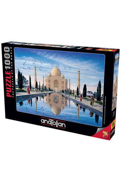 Anatolian Puzzle 1000 Piece Jigsaw Puzzle - Taj Mahal 1120
