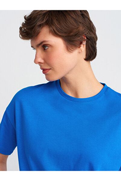 Dilvin Dark Saks Basic T-Shirt