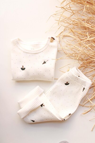 OhlalaKoala Tree Patterned Lower and Upper Set for Baby