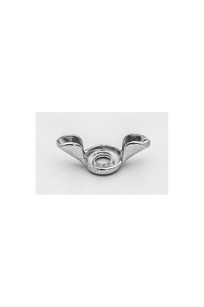 LiderGlobal Sheet Metal Butterfly Nut 1/4 - 100 Pieces