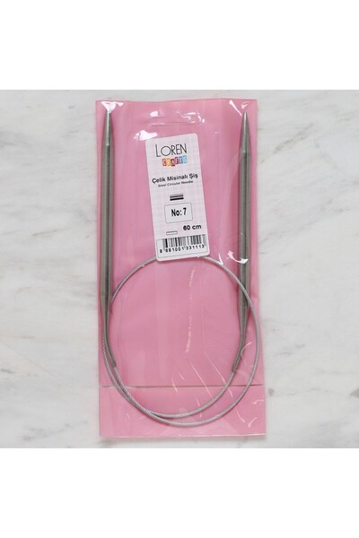 Marsilyan لورين كرافتس سيخ فولاذي 7 مم 60 سم