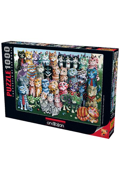 Anatolian Puzzle 1000 Piece Jigsaw Puzzle - Family Gathering 1030