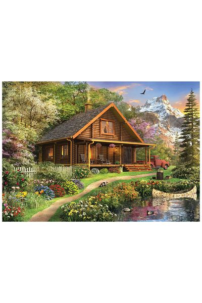 Anatolian Puzzle 1500 Piece Jigsaw Puzzle - Bungalow 4568