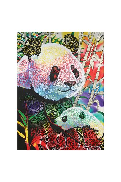 Anatolian Puzzle 1000 Piece Jigsaw Puzzle - Panda 1099