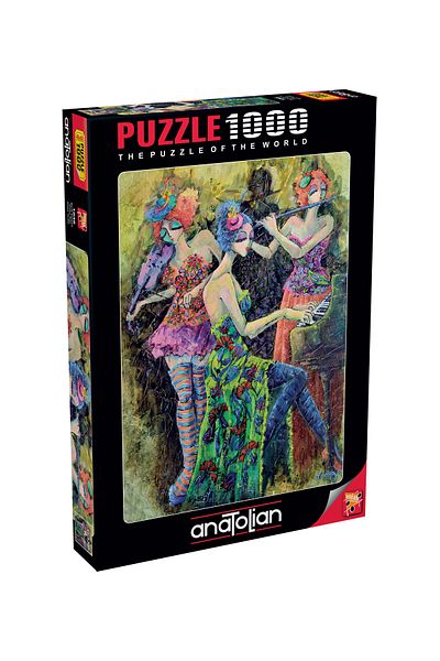 Anatolian Puzzle 1000 Piece Jigsaw Puzzle - Color Trio 1046