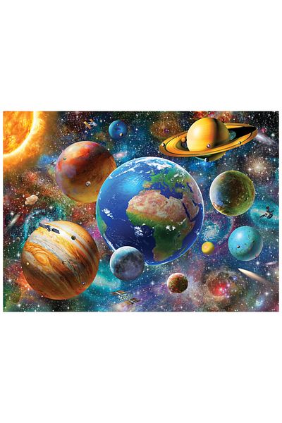 Anatolian Puzzle 5200 Model Solar System - 4000 Pieces