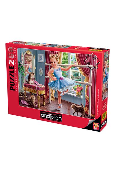 Anatolian Puzzle 260 Piece XL Jigsaw Puzzle - Little Ballerina 3333