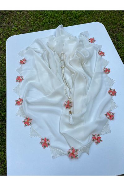 Sümeyye çeyiz Handcrafted Mevlüt Cover Needlepoint Prayer Cover Imam Wedding Cover