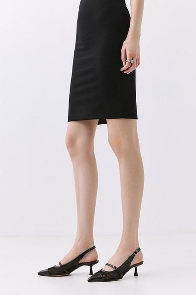 Yaya by Hotiç Schwarze Yaya Stilettos für Damen