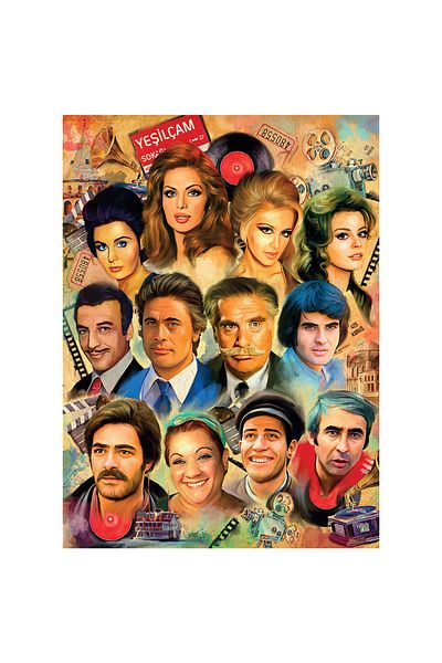 Anatolian Puzzle 1000 Piece Jigsaw Puzzle - Greenwood Stars 1155