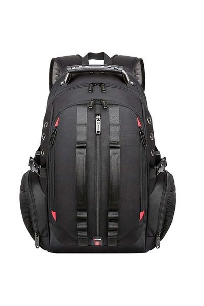 BANGE Rucsac multifunctional pentru calatorii, model casual, cu port USB Jack,rezistent la apa, BANGE