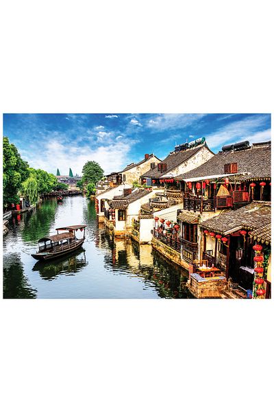 Anatolian Puzzle 2000 Piece Jigsaw Puzzle - Xitang Ancient City 3945