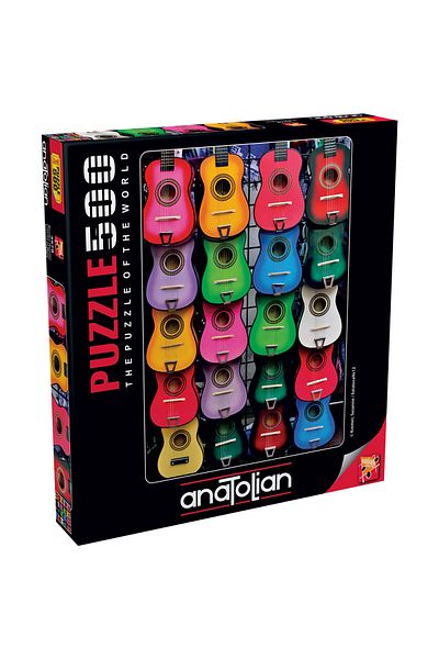 Anatolian Puzzle Puzzle 500 Pieces / Colors of Music - Code: 3579