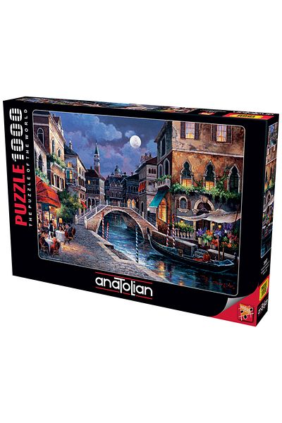 Anatolian Puzzle 1000 Piece Jigsaw Puzzle - Streets of Venice Ii 3087