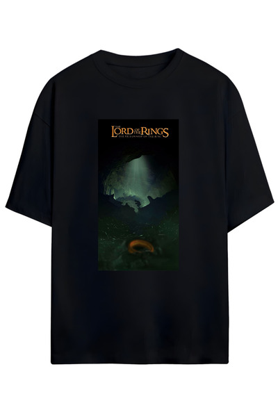 MAGORS سيد الخواتم - تي شيرت LOTR للجنسين