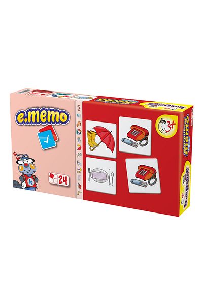 Kırkpabuç Puzzle MEMORY Kırkpabuç Items Box Game - 7206