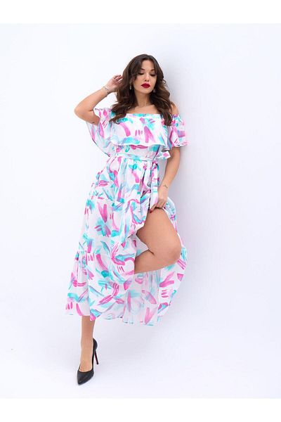 İpeksi Silky 6473 Dress-Napoli