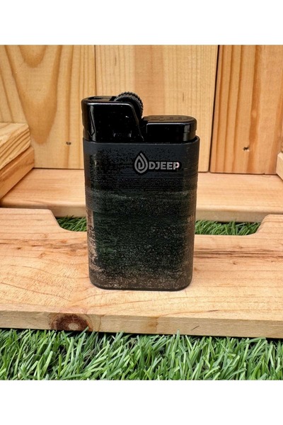 DJEEP Black Model Taşlı Çakmak 3