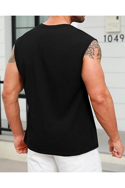 RUTBİL SPORTS ZERO ARM GÂTUL DE BICICLETA TANK TOP ATLET-FITNESS ATLET- SPORT T-SHORT-SPORT ATLET-GYM ATLET BOL CUT