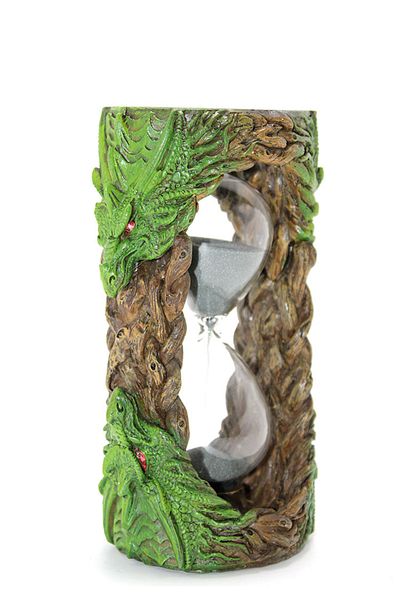 Anemore Collection Polyester Dragon Designed Hourglass Model 2