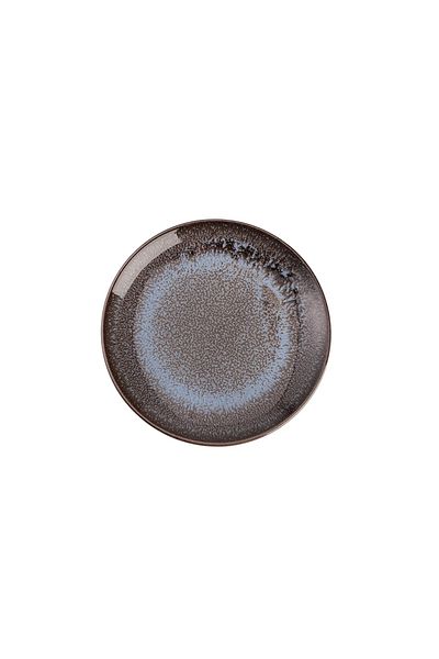 Ruby Wabi-Sabi Set of 6 Porcelain Cake Plates 17 cm