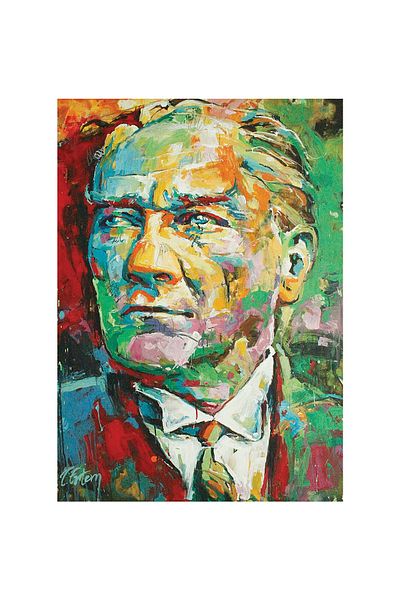 Anatolian Puzzle 1500 Piece Jigsaw Puzzle - Mustafa Kemal Atatürk 4555
