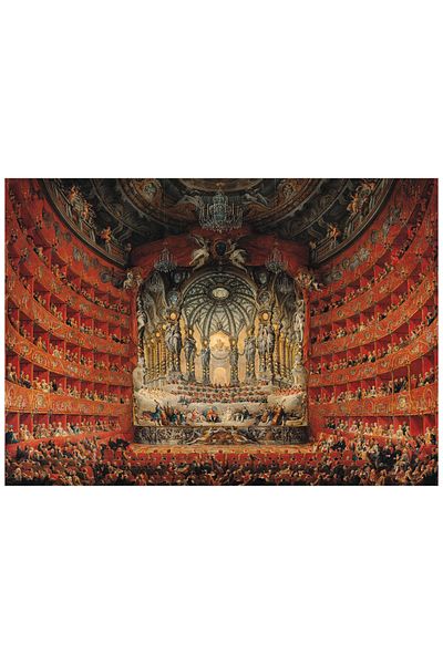 Anatolian Puzzle 3000 Piece Jigsaw Puzzle - Argentina Theatre 4930