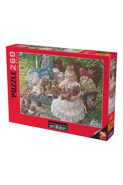 Anatolian Puzzle أحجية الصور المقطوعة مقاس Xl مكونة من 260 قطعة - دمى هولي 3270