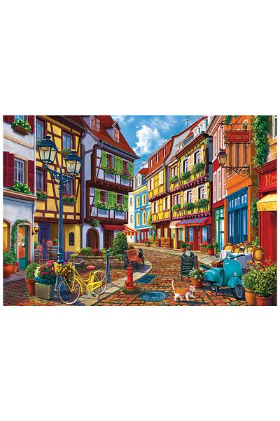 Anatolian Puzzle 500 Piece Jigsaw Puzzle - Cobblestone 3614
