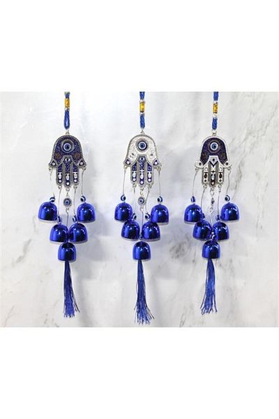 TTT Metal Evil Eye Bead Bell Model 19