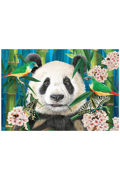 Anatolian Puzzle 260 Piece XL Jigsaw Puzzle - Panda 3335