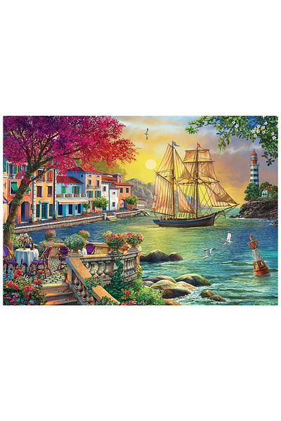 Anatolian Puzzle أحجية الصور المقطوعة 2000 قطعة - غروب الشمس 3955