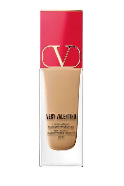 Valentino Very Valentino Medium Amber 2 - Very Light Foundation, 24 Hours Lasting, Spf 25