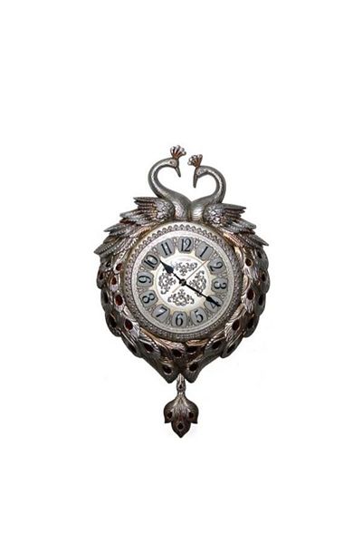 TTT Peacock Wall Clock Model 3